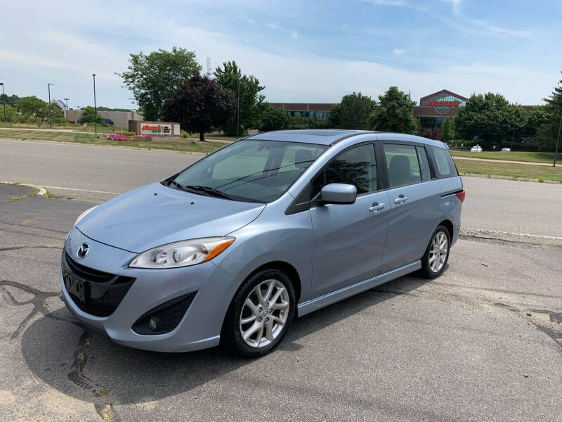 2012 Mazda MAZDA5 for sale at Lux Car Sales in South Easton MA