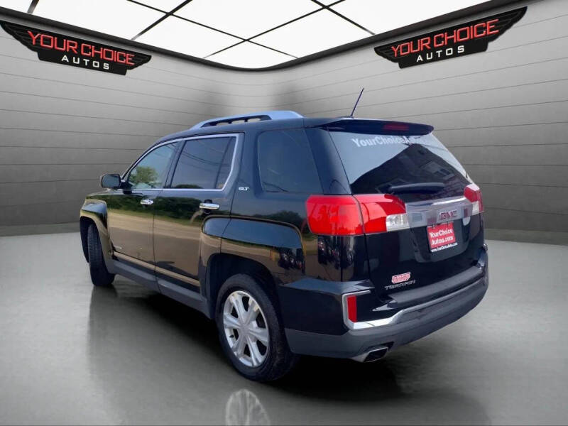 2017 GMC Terrain SLT