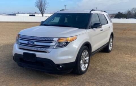 2015 Ford Explorer for sale at DON BAILEY AUTO SALES in Phenix City AL
