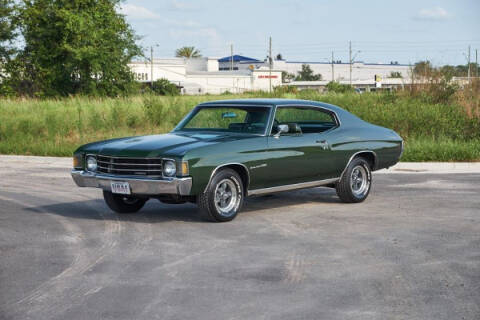 1972 Chevrolet Chevelle for sale at Haggle Me Classics in Hobart IN