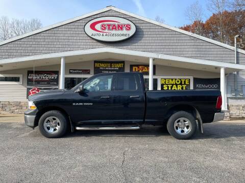 2012 RAM Ram Pickup 1500 for sale at Stans Auto Sales in Wayland MI