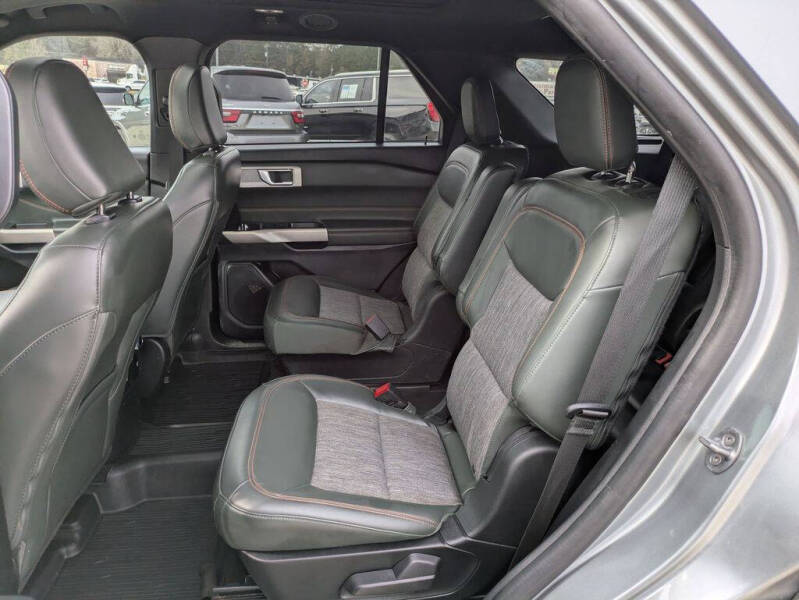 2022 Ford Explorer Timberline