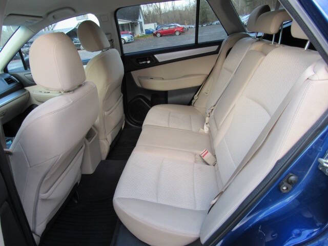 2016 Subaru Outback 2.5i Premium