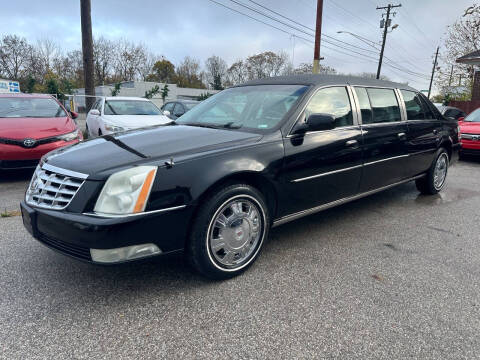 2011 Cadillac DTS Pro Coachbuilder Limo