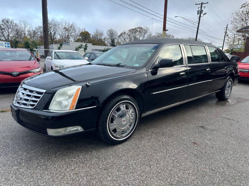 2011 Cadillac DTS Pro Coachbuilder Limo