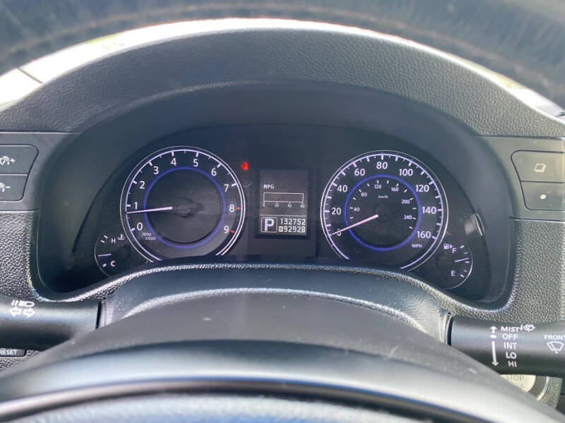 2012 Infiniti G37 Convertible