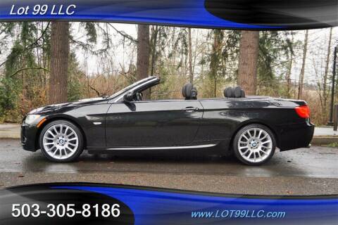2011 BMW 3 Series for sale at LOT 99 LLC in Milwaukie OR
