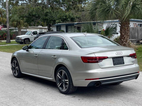 2017 Audi A4 2.0T quattro Premium Plus