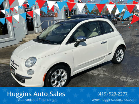 2016 FIAT 500 for sale at Huggins Auto Sales in Ottawa OH
