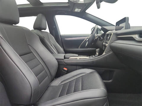 2022 Lexus RX 350 F SPORT Handling