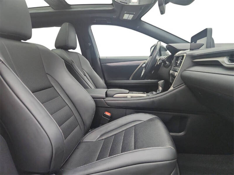 2022 Lexus RX 350 F SPORT Handling