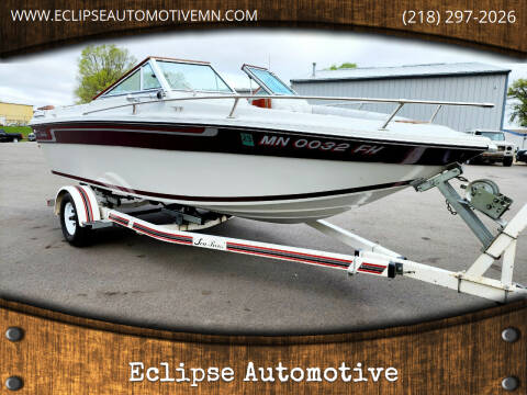 1988 Celebrity Crown Line for sale at Eclipse Automotive in Brainerd MN