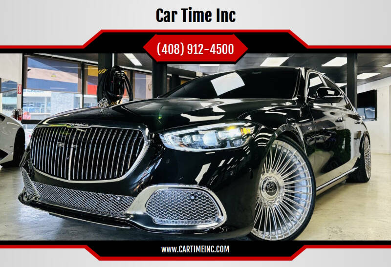 2024 Mercedes-Benz S-Class for sale at Car Time Inc in San Jose CA