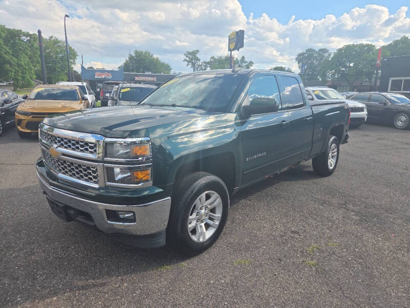 2015 Chevrolet Silverado 1500 LT