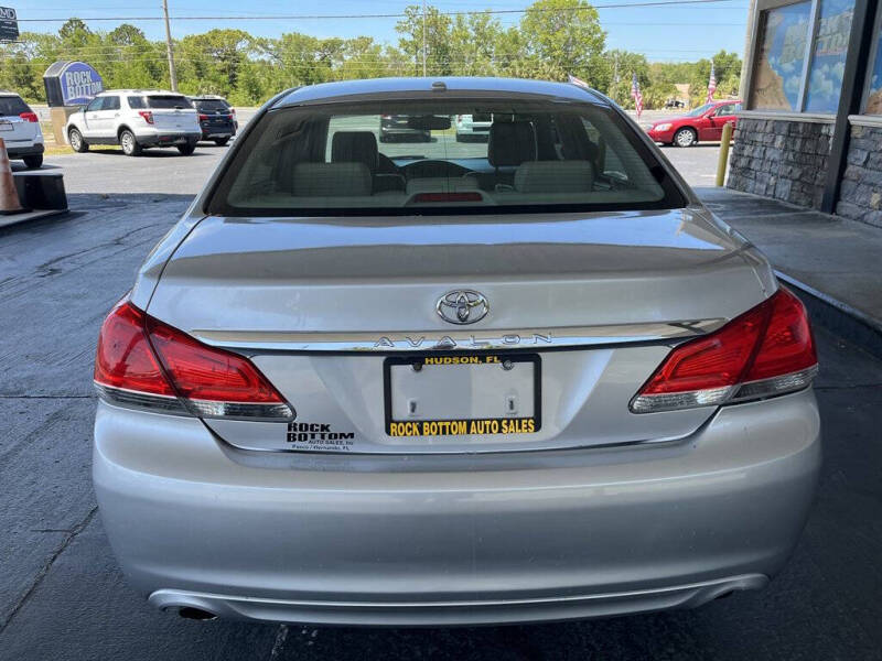 2012 Toyota Avalon