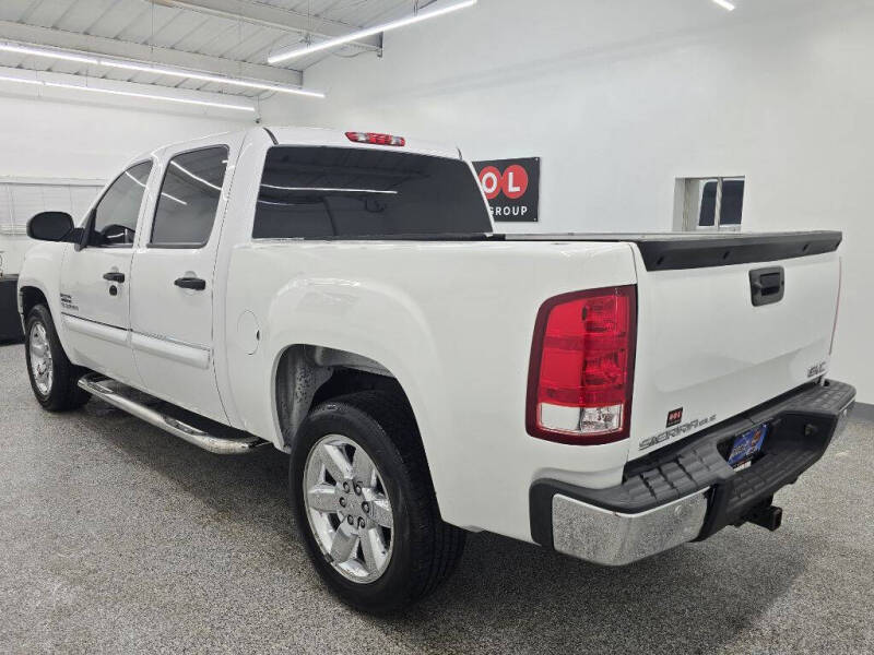 2012 GMC Sierra 1500 SLE