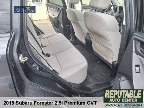 2018 Subaru Forester