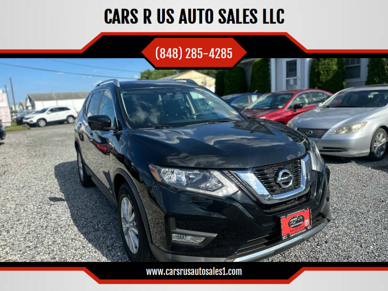 2017 Nissan Rogue for sale at CARS R US AUTO SALES LLC in Lakewood NJ