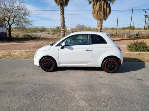 2012 FIAT 500 for sale at Ryan Richardson Motor Company in Alamogordo NM