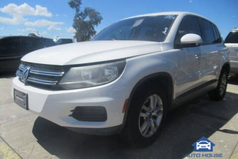 2013 Volkswagen Tiguan for sale at Lean On Me Automotive in Tempe AZ