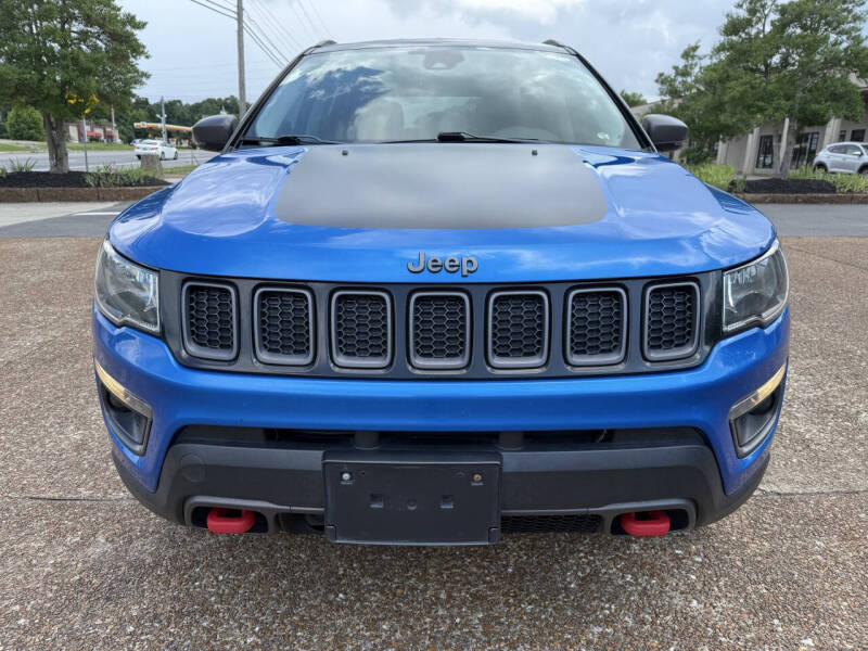 2021 Jeep Compass Trailhawk