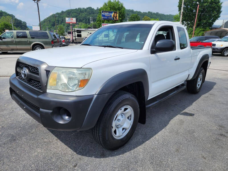 2011 Toyota Tacoma for sale at MCMANUS AUTO SALES in Knoxville TN