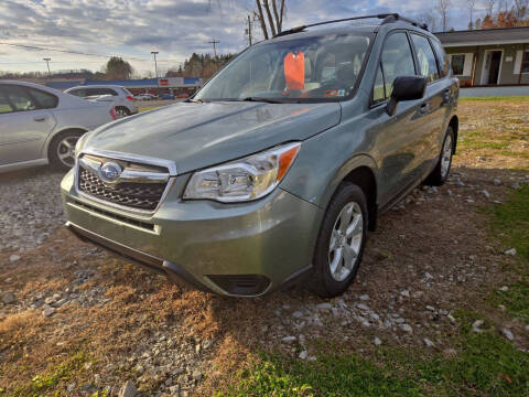 2016 Subaru Forester 2.5i
