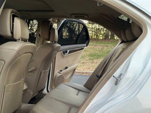 2013 Mercedes-Benz C-Class