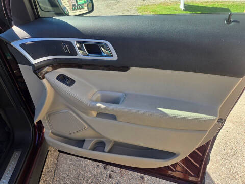 2011 Ford Explorer Limited