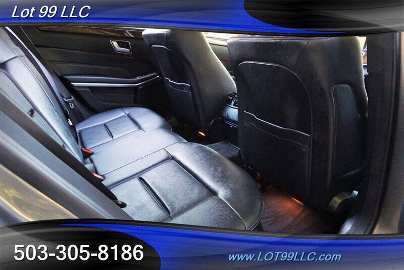 2016 Mercedes-Benz E-Class E 350 4MATIC