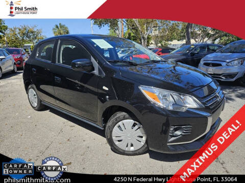 2021 Mitsubishi Mirage for sale at PHIL SMITH AUTOMOTIVE GROUP - Phil Smith Kia in Lighthouse Point FL