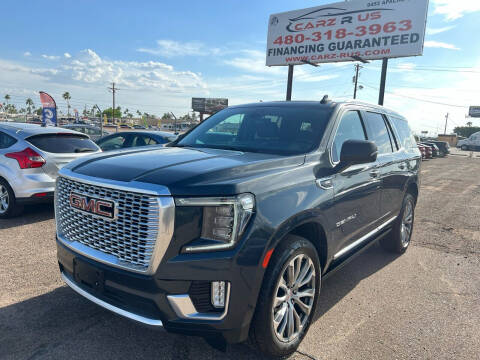 2021 GMC Yukon for sale at Carz R Us LLC in Mesa AZ