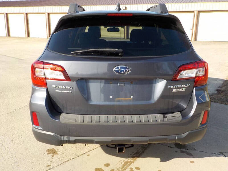 2016 Subaru Outback 2.5i Premium