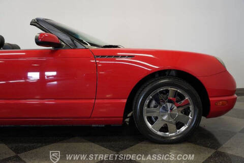2002 Ford Thunderbird Deluxe