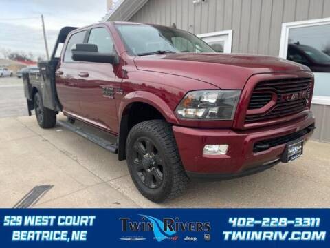 2018 RAM 2500 for sale at TWIN RIVERS CHRYSLER JEEP DODGE RAM in Beatrice NE