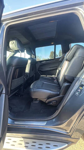 2017 Mercedes-Benz GLS GLS 450