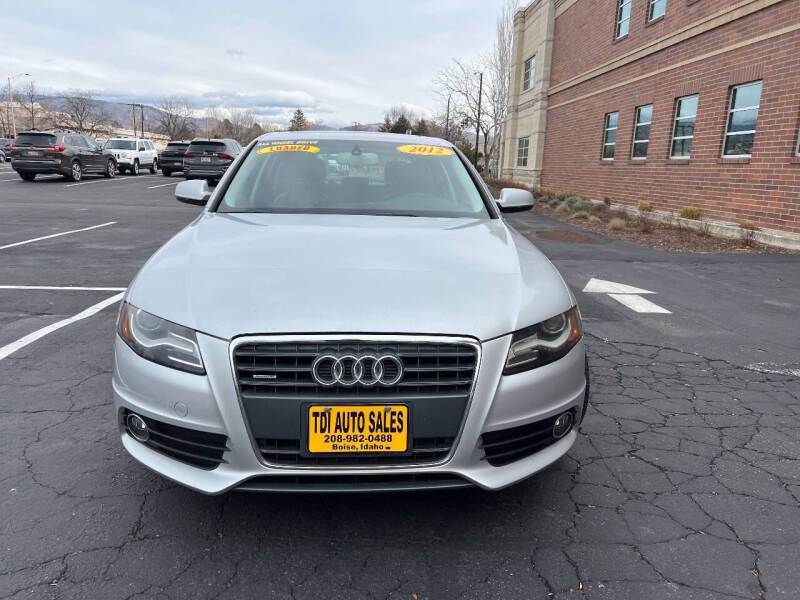 2012 Audi A4 2.0T quattro Premium Plus