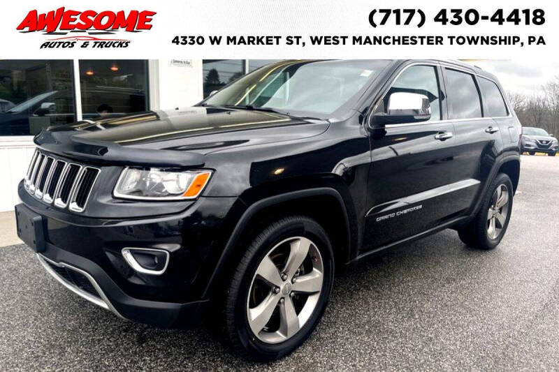 2014 Jeep Grand Cherokee Limited
