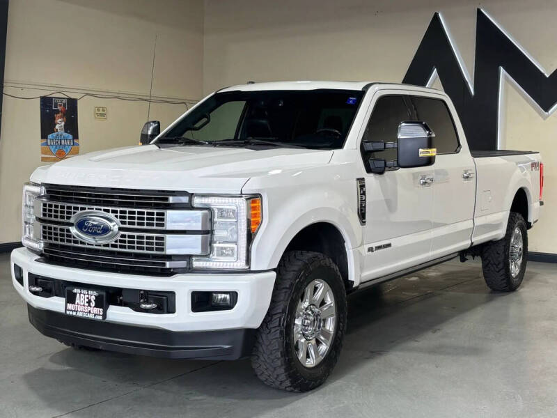2018 Ford F-350 Super Duty