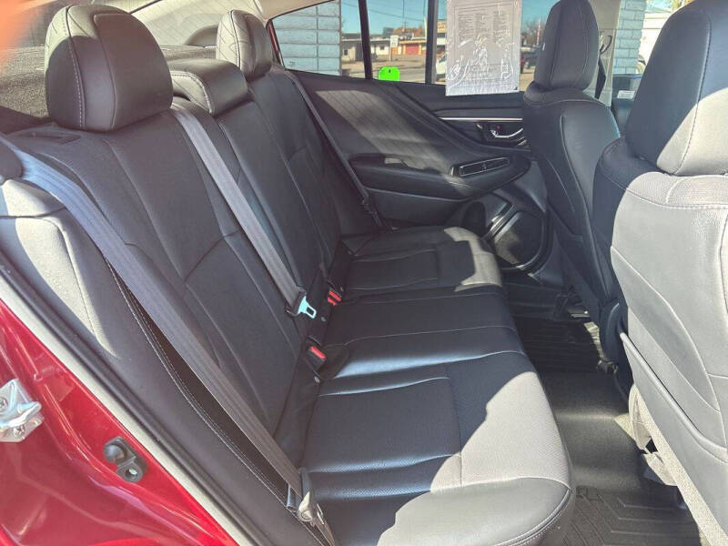 2022 Subaru Legacy Limited XT