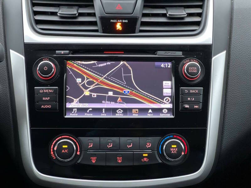 2018 Nissan Altima 2.5 SR