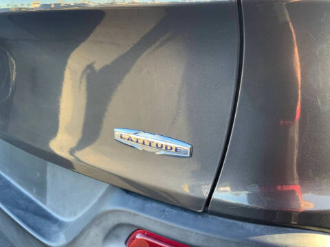 2017 Jeep Cherokee Latitude