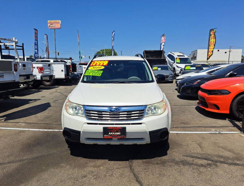 2010 Subaru Forester 2.5X