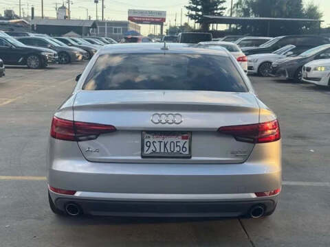 2017 Audi A4 2.0T ultra Premium