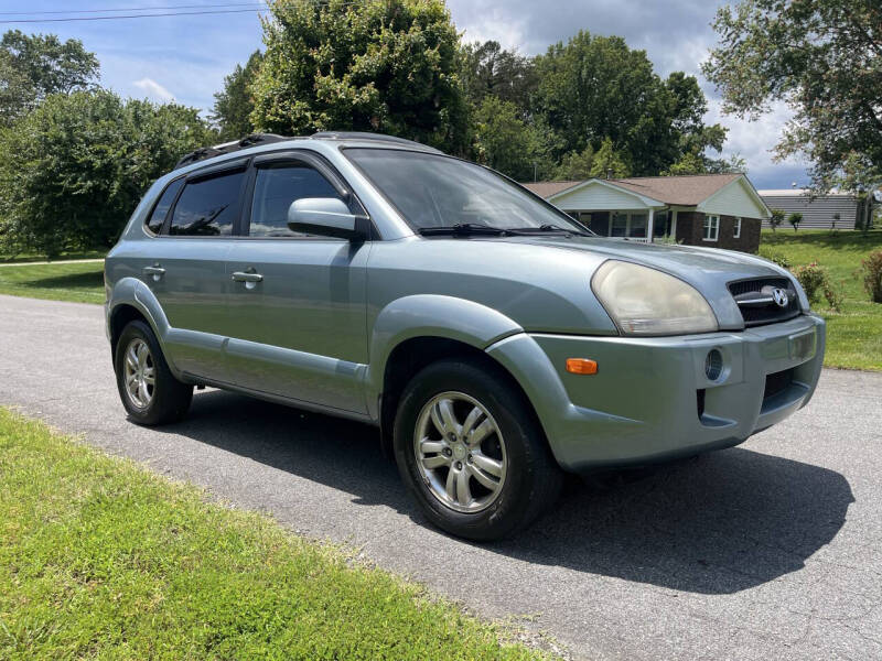 2008 Hyundai Tucson Limited