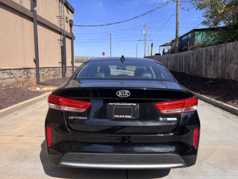 2017 Kia Optima Hybrid EX