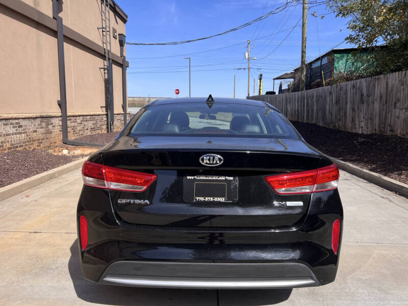 2017 Kia Optima Hybrid EX