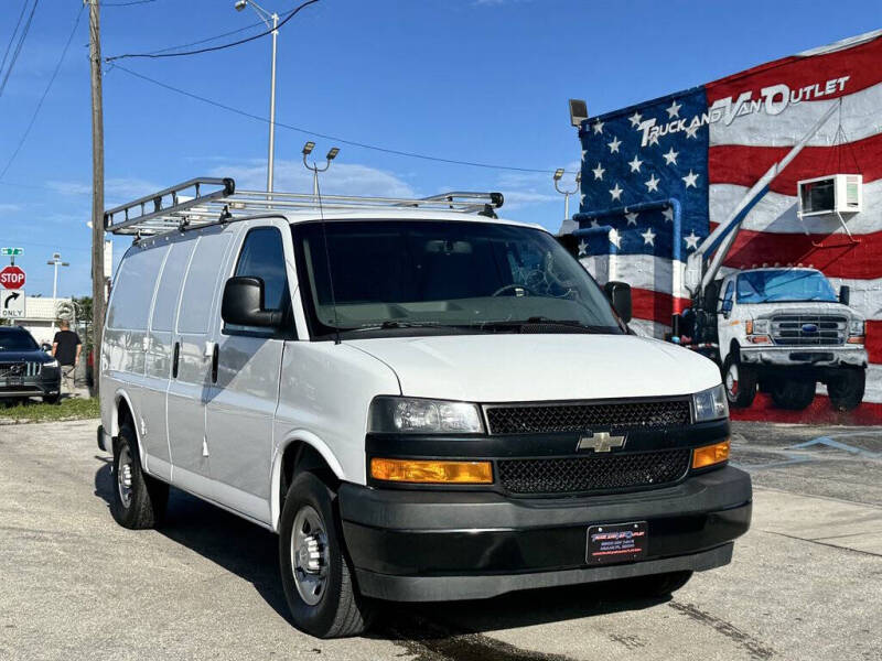 2021 Chevrolet Express 2500