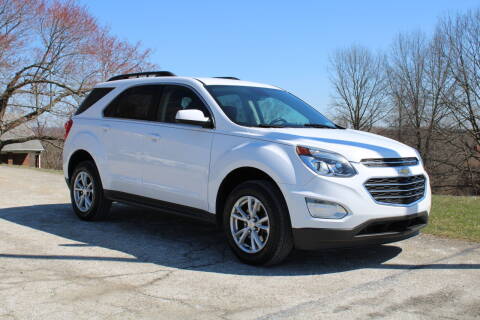 2016 Chevrolet Equinox for sale at Harrison Auto Sales in Irwin PA