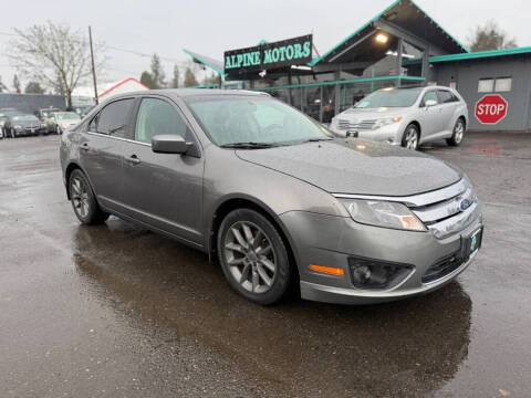 2011 Ford Fusion SE